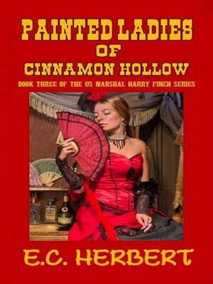 cover image of Painted Ladies of Cinnamon Hollow